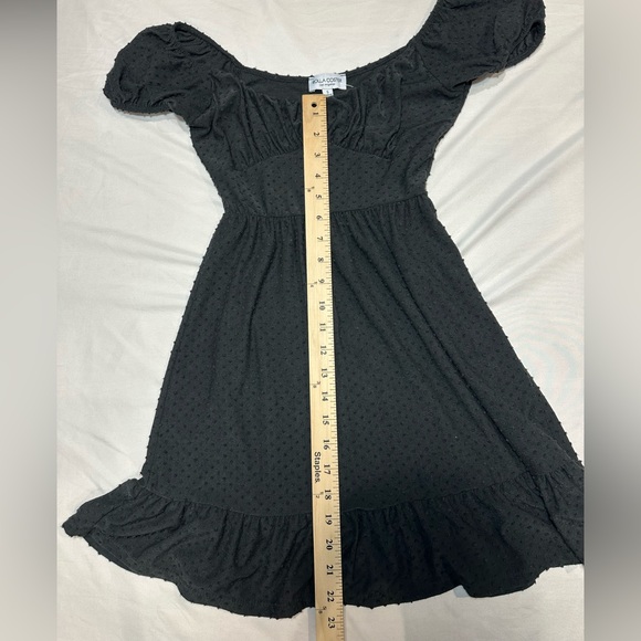 Rolla Coster Black Mini Dress - Picture 5 of 7